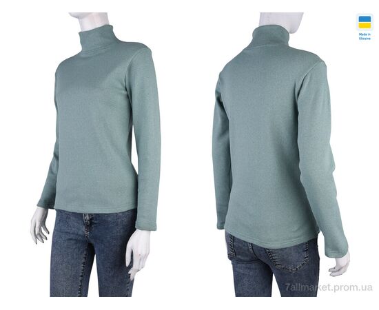 Фотография Гольфы женские Зима N004-2 l.green (6 шт. р.сетка S-3XL) "Banko" недорого оптом от прямого поставщика, изображение 3