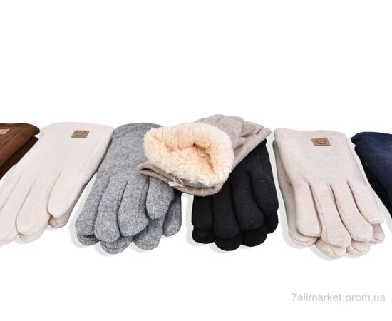 Фотография Перчатки женские Зима A16-1 mix (12 шт. р.сетка 6,5-8,5) "KUINH" недорого оптом от прямого поставщика, изображение 2