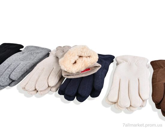 Фотография Перчатки женские Зима A16-6 mix (12 шт. р.сетка 6,5-8,5) "KUINH" недорого оптом от прямого поставщика, изображение 2