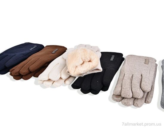 Фотография Перчатки женские Зима A16-5 mix (12 шт. р.сетка 6,5-8,5) "KUINH" недорого оптом от прямого поставщика, изображение 2