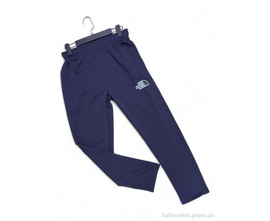 Фотография Спортивные брюки мужские Весна/осень N012-5 navy (5 шт. р.сетка S-2XL) "Verton" недорого оптом от прямого поставщика, изображение 2