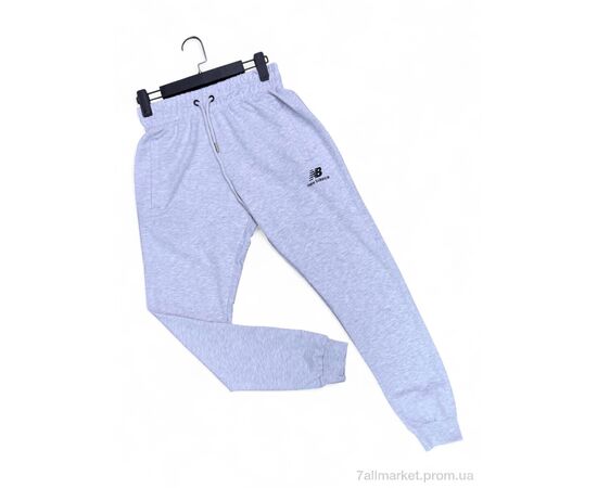 Фотография Спортивные брюки мужские Весна/осень N012-7 grey (5 шт. р.сетка S-2XL) "Verton" недорого оптом от прямого поставщика, изображение 2