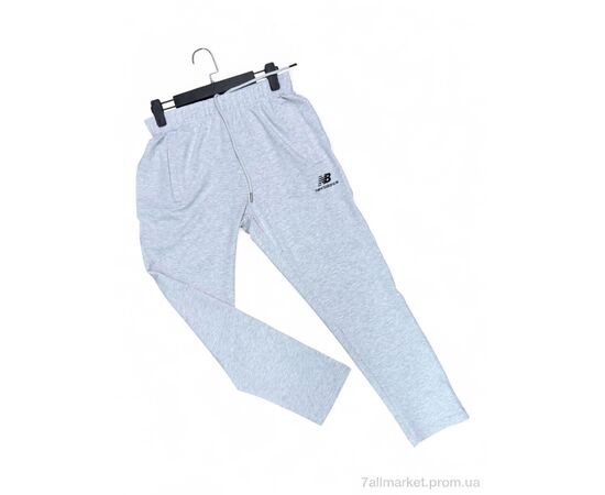 Фотография Спортивные брюки мужские Весна/осень N012-11 grey (5 шт. р.сетка S-2XL) "Verton" недорого оптом от прямого поставщика, изображение 2