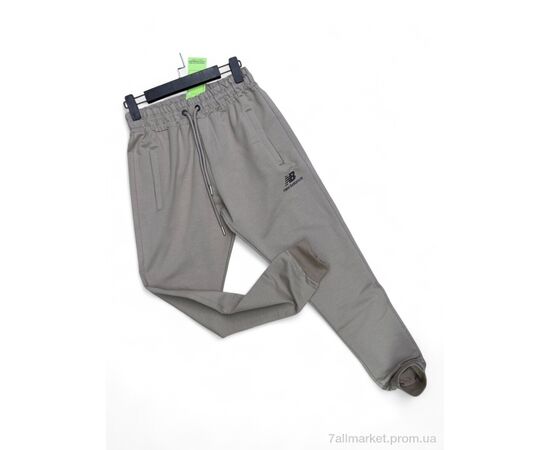 Фотография Спортивные брюки мужские Весна/осень N012-14 khaki (5 шт. р.сетка S-2XL) "Verton" недорого оптом от прямого поставщика, изображение 2