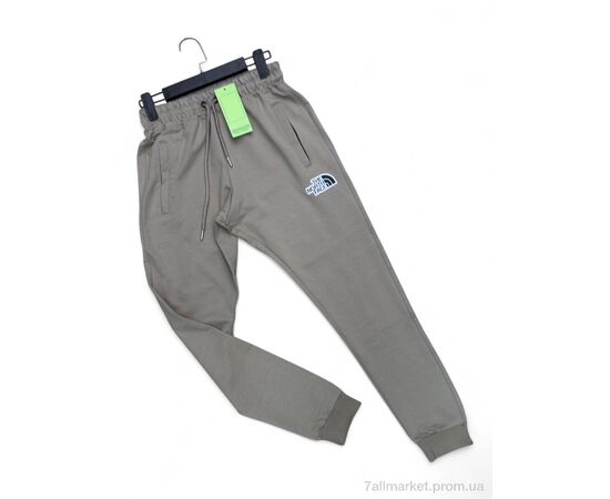 Фотография Спортивные брюки мужские Весна/осень N012-17 khaki (5 шт. р.сетка S-2XL) "Verton" недорого оптом от прямого поставщика, изображение 2