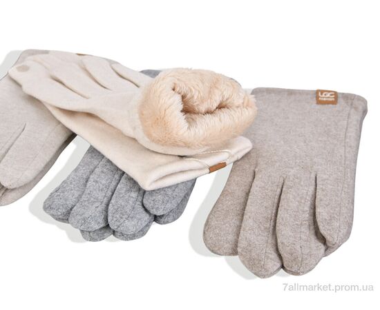 Фотография Перчатки женские Зима 6-74 mix (12 шт. р.сетка 6,5-8,5) "KUINH" недорого оптом от прямого поставщика, изображение 2