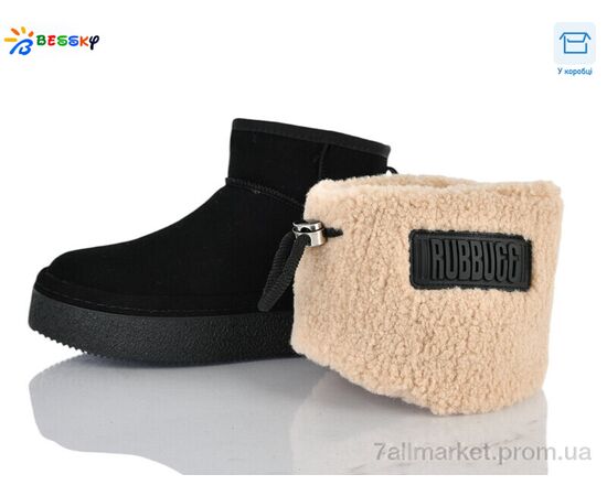Черевики жіночі стильні Зима BM5063-1 (8 пар р.36-41) "Bessky-Kellaifeng" недорого оптом від прямого постачальника, зображення 2