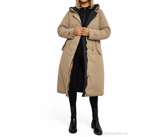 Куртка жіноча Зима 24115 чорний (4 шт. р.сіткаL-3XL) "Massmag" недорого оптом від прямого постачальника, зображення 2