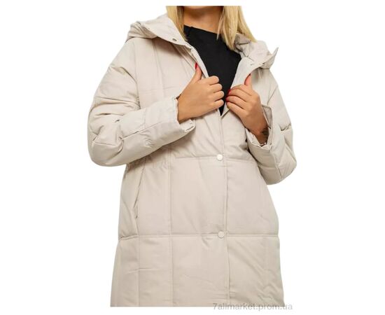 Куртка жіноча Зима 8832 молочний (4 шт. р.сіткаS-XL) "Massmag" недорого оптом від прямого постачальника, зображення 2