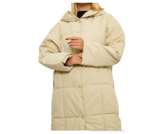 Куртка жіноча Зима 8832 св.бежевий (4 шт. р.сіткаS-XL) "Massmag" недорого оптом від прямого постачальника, зображення 2