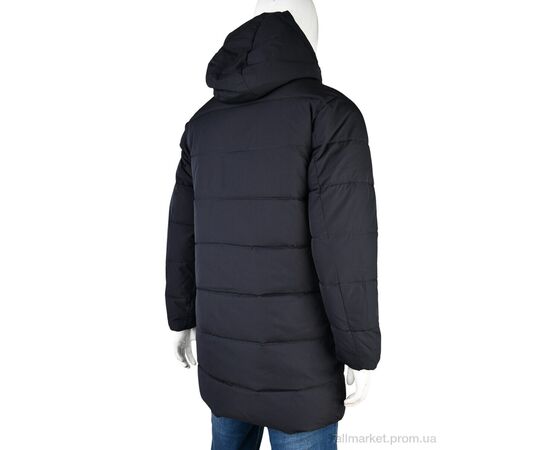 Куртка чоловіча Зима A23 blue (5 шт. р.сітка50-58) "Jackets" недорого оптом від прямого постачальника, зображення 3