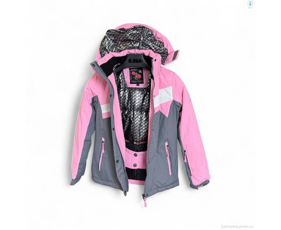 Куртка дитяча Зима GS23171-69 grey (5 шт. р.сітка8-16) "OKMEL" недорого оптом від прямого постачальника, зображення 2