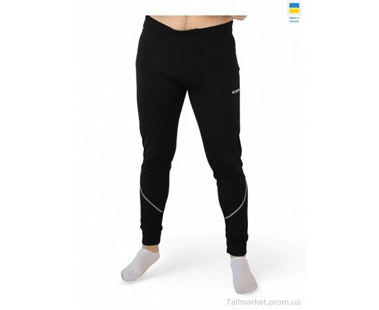 Фотография Термобельё мужское Зима 7003 чорний (4 шт. р.сетка 3XL-6XL) "Sport style" недорого оптом от прямого поставщика, изображение 2