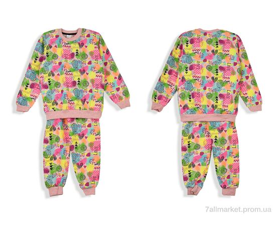 Фотография Пижама детская Зима Піжама байка powder (5 шт. р.сетка 8-12) "OL" недорого оптом от прямого поставщика, изображение 3