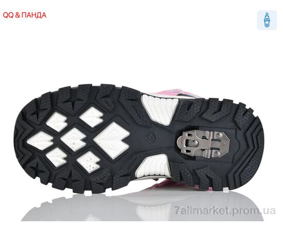 Фотография Ботинки детские удобные зима AM550-9 (8 пар р.32-37) "QQ&Панда" недорого оптом от прямого поставщика, изображение 2