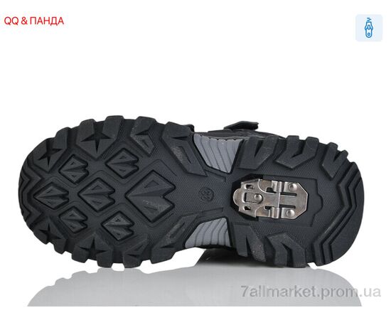 Фотография Ботинки детские удобные зима AF2403-32 (8 пар р.32-37) "QQ&Панда" недорого оптом от прямого поставщика, изображение 2