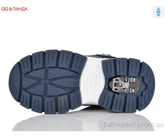 Фотография Ботинки детские удобные зима AF24016-2 (8 пар р.32-37) "QQ&Панда" недорого оптом от прямого поставщика, изображение 2