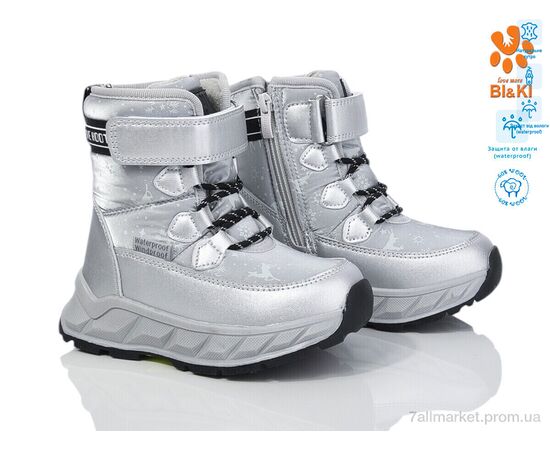 Фотография Дутики детские утепленные зима 01385E (8 пар р.27-32) "Ok Shoes" недорого оптом от прямого поставщика, изображение 2