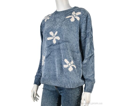 Фотография Кофта женская Весна/осень 4277-148 mix (10 шт. р.сетка One size) "Мир" недорого оптом от прямого поставщика, изображение 2