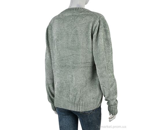 Фотография Кофта женская Весна/осень 4277-145 mix (10 шт. р.сетка One size) "Мир" недорого оптом от прямого поставщика, изображение 3