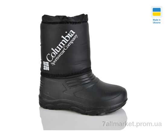 Дутики дитячі утеплені Зима 2026-2 Columbia05 (8 пар р.28-37) "CAP" недорого оптом від прямого постачальника, зображення 2
