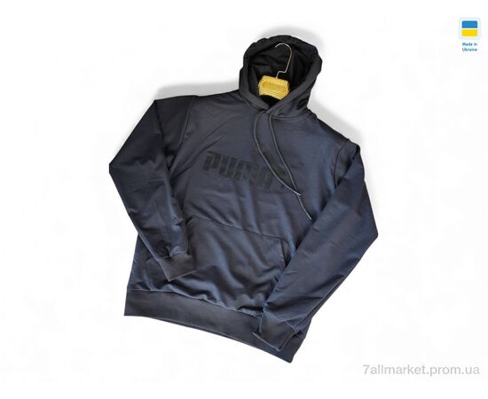 Фотография Кофта мужская Весна/осень 501 PU т.синій (5 шт. р.сетка M-2XL) "Sport style" недорого оптом от прямого поставщика, изображение 2