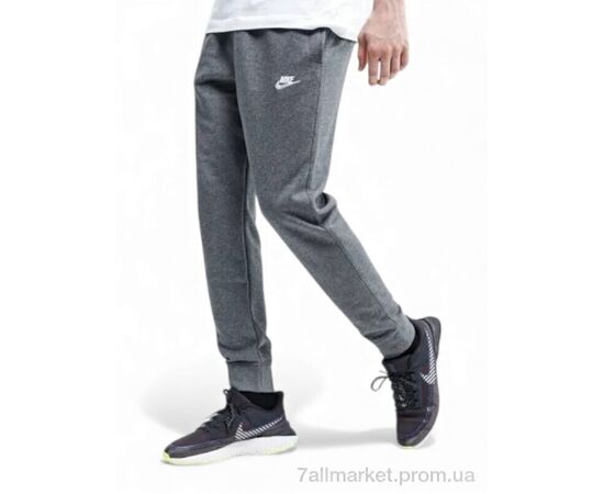 Фотография Спортивные брюки мужские Зима 182 сірий (5 шт. р.сетка 50-58) "Алия" недорого оптом от прямого поставщика, изображение 2