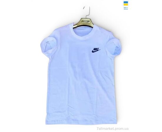 Фотография Футболка мужская Лето 082Ni білий (4 шт. р.сетка M-2XL) "Sport style" недорого оптом от прямого поставщика, изображение 2