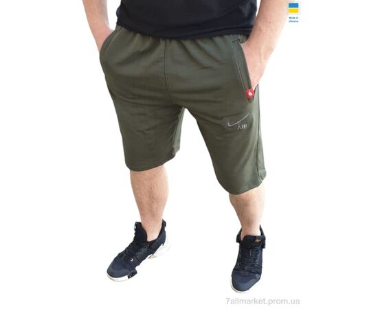 Фотография Шорты мужские Лето 02NK б хакі (5 шт. р.сетка 54-62) "Sport style" недорого оптом от прямого поставщика, изображение 2