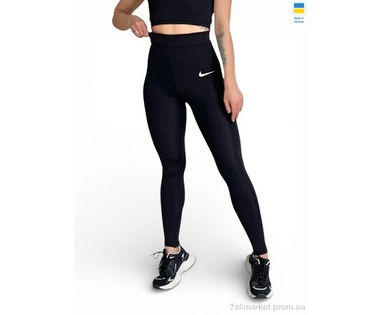 Лосінси жіночі Весна/осінь 50001NK чорний (4 шт. р.сітка2XL-5XL) "Margo" недорого оптом від прямого постачальника, зображення 2