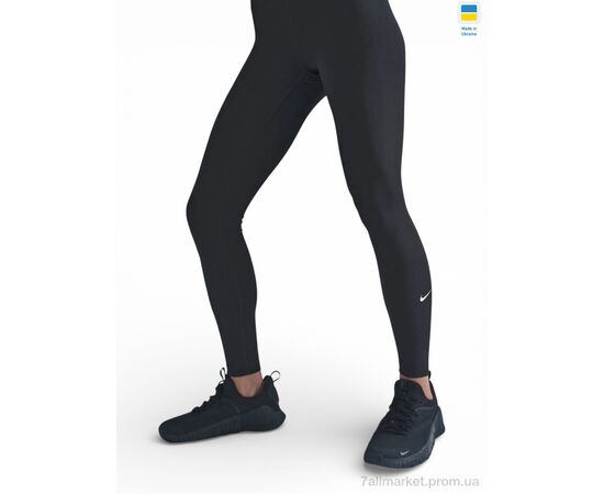 Фотография Лосинсы женские Весна/осень 50001-1NK чорний (4 шт. р.сетка XL-4XL) "Sport style" недорого оптом от прямого поставщика, изображение 2