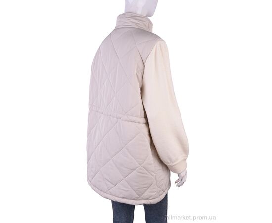 Фотография Куртка женская Весна/осень 4305 mix (5 шт. р.сетка One size) "Мир" недорого оптом от прямого поставщика, изображение 3