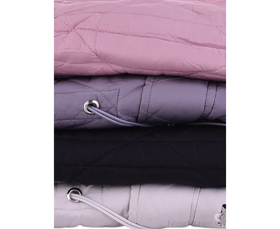 Фотография Куртка женская Весна/осень 4305 mix (5 шт. р.сетка One size) "Мир" недорого оптом от прямого поставщика, изображение 4