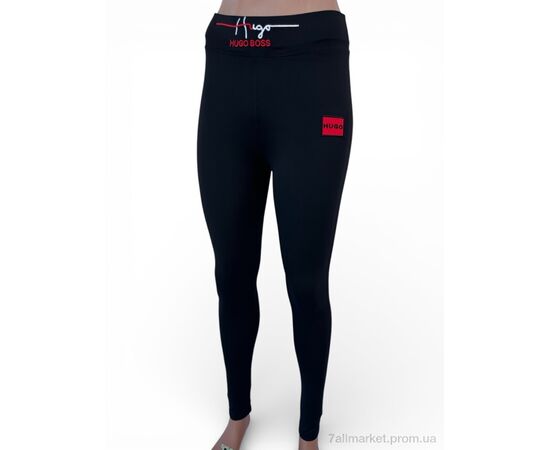 Фотография Лосинсы женские Весна/осень 13 HB чорний (5 шт. р.сетка S-2XL) "Sport style" недорого оптом от прямого поставщика, изображение 2