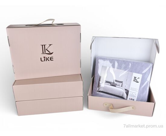 Фотография Постельное белье  LK008 (200x230см) mix (1 шт. р.сетка One size) "Like" недорого оптом от прямого поставщика, изображение 2