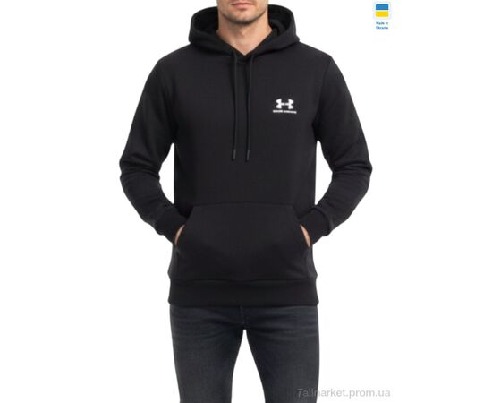 Фотография Батник мужской Весна/осень 501UA чорний (4 шт. р.сетка M-2XL) "Margo" недорого оптом от прямого поставщика, изображение 2