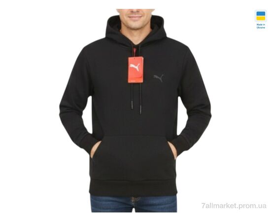 Фотография Батник мужской Весна/осень 501PU чорний (4 шт. р.сетка M-2XL) "Margo" недорого оптом от прямого поставщика, изображение 2