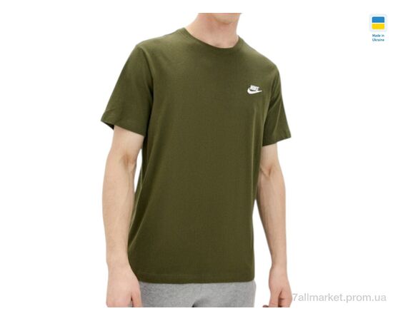 Фотография Футболка мужская Лето 82NI хакі (4 шт. р.сетка M-2XL) "Sport style" недорого оптом от прямого поставщика, изображение 2