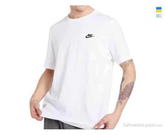 Фотография Футболка мужская Лето 82NI білий (4 шт. р.сетка M-2XL) "Sport style" недорого оптом от прямого поставщика, изображение 2