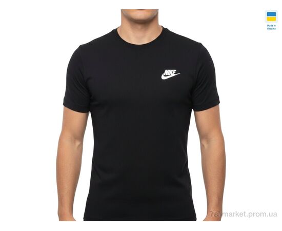 Футболка чоловіча Літо 82NI чорний (4 шт. р.сіткаM-2XL) "Margo" недорого оптом від прямого постачальника, зображення 2