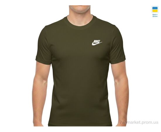 Футболка чоловіча Літо 82NI хакі (4 шт. р.сіткаM-2XL) "Margo" недорого оптом від прямого постачальника, зображення 2