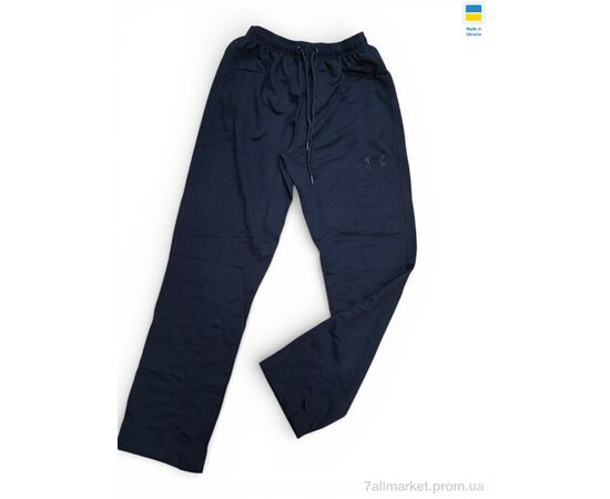 Фотография Спортивные брюки мужские Весна/осень 20UA чорний (5 шт. р.сетка 50-58) "Sport style" недорого оптом от прямого поставщика, изображение 2