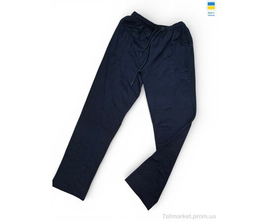 Фотография Спортивные брюки мужские Весна/осень 20AD чорний (5 шт. р.сетка 50-58) "Sport style" недорого оптом от прямого поставщика, изображение 2