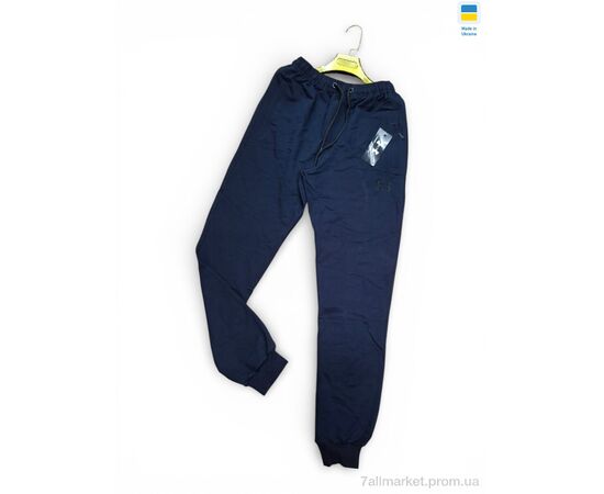 Фотография Спортивные брюки мужские Весна/осень 22UA т.синій (5 шт. р.сетка 50-58) "Sport style" недорого оптом от прямого поставщика, изображение 2