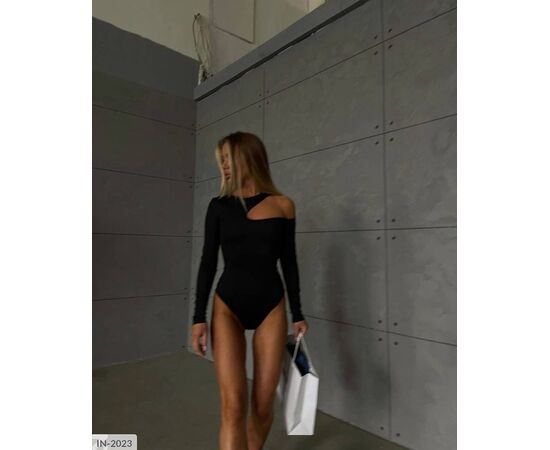 Фотография Боди женское р.S-M;M-L (2цв) "ANNVER" купить недорого от прямого поставщика, изображение 3