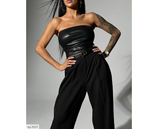 Жіноча футболка Топ р.S-M;M-L "ANNVER" купити недорого від прямого постачальника, зображення 3