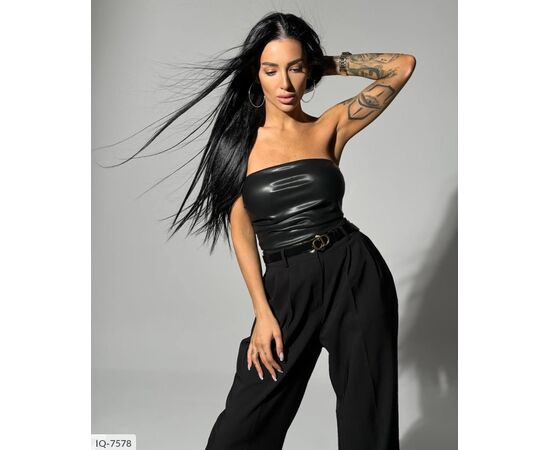 Жіноча футболка Топ р.S-M;M-L "ANNVER" купити недорого від прямого постачальника, зображення 2