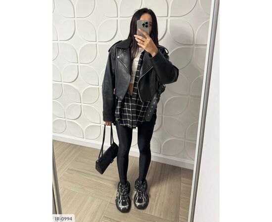 Фотография Женская фланелевая рубашка в клетку р.УНИВЕРСАЛЬНЫЙ "ANNVER" купить недорого от прямого поставщика, изображение 6