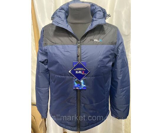Фотография Куртка мужская демисезонная, размеры M-3XL(4цв) "R-RLX" недорого от прямого поставщика, изображение 2