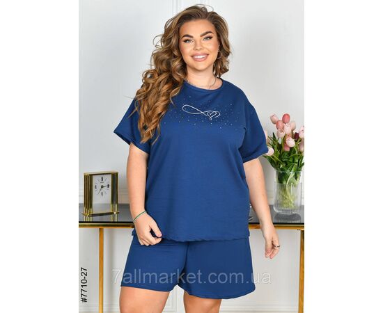 Фотография Спортивний костюм жіночий турецька двонитка батал 54,56,58 (9цв) "NOWEMBER" недорого от прямого поставщика, изображение 6